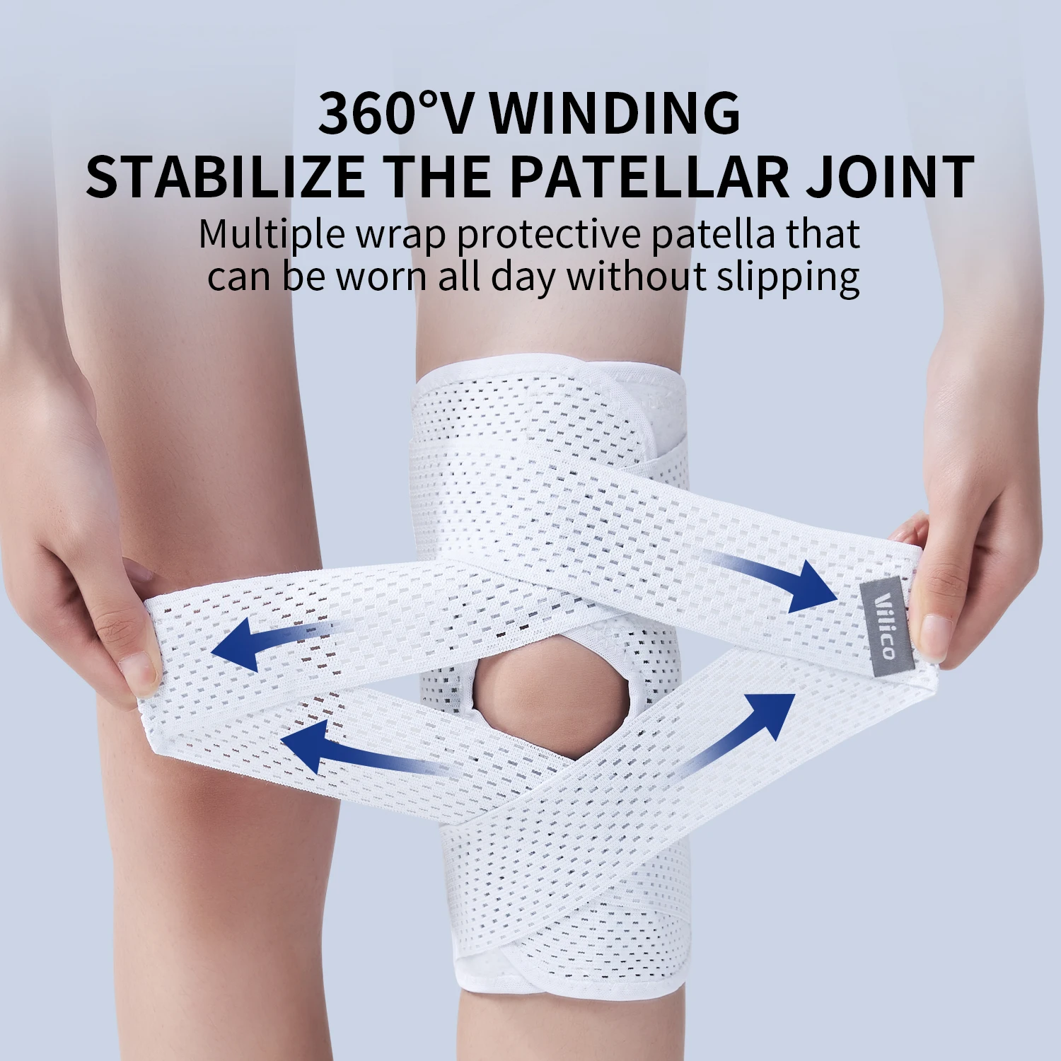 Knee Sleeve Pair - Outdoor-Sport-Knieschützer, Sommer, dünn, für Herren und