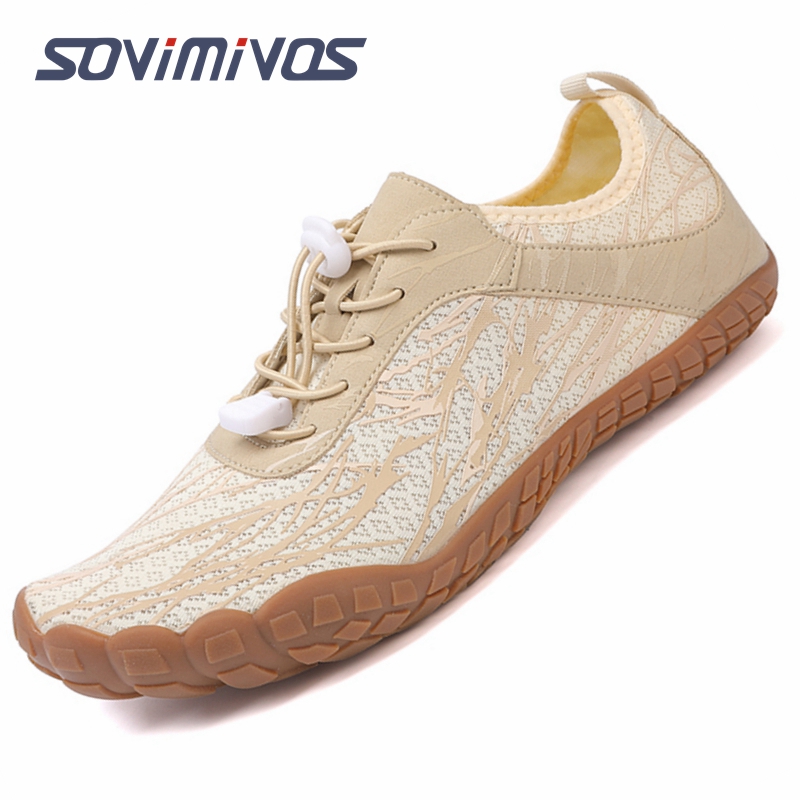 Crossfit Training - Damen- und Herren-Barfußschuhe: Minimalistische Trail-Runner mit