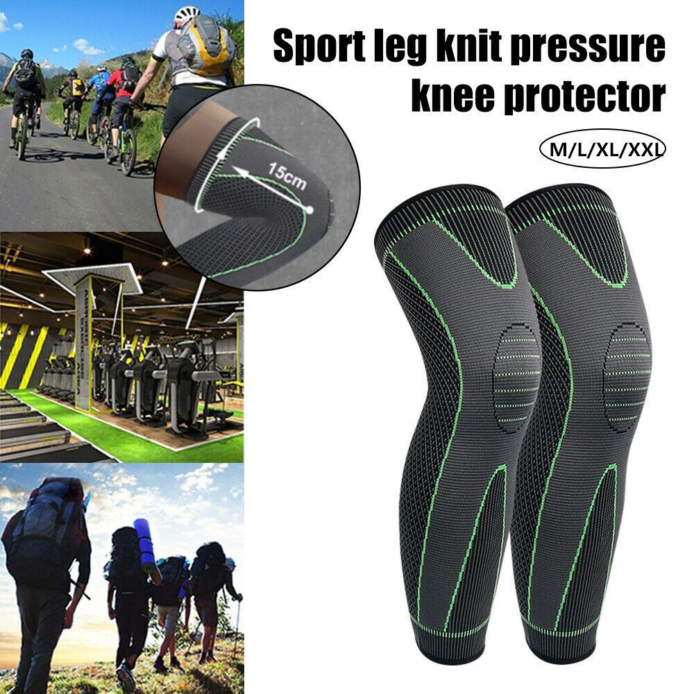 Knee Sleeve Pair - Kniestütze, Kompression, lange, volle Beine, Ärmel,