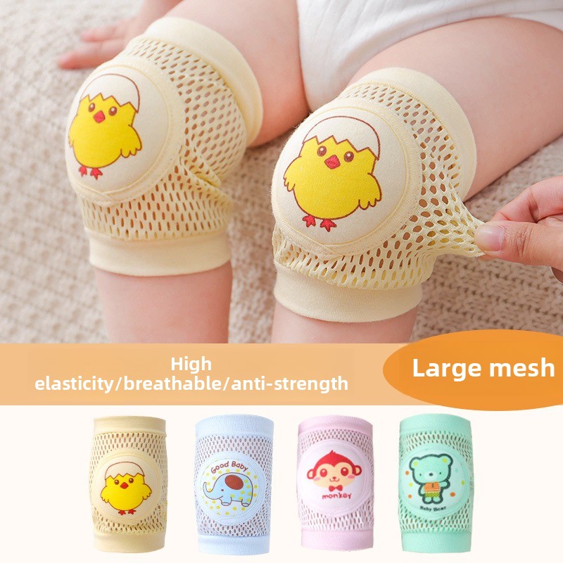Knee Sleeve Pair - Baby-Knieschoner 1 Paar - Dünner Sommer-Krabbelschutz,