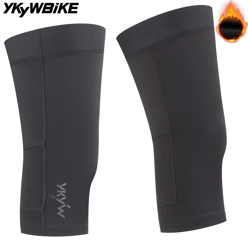 Knee Sleeve Pair - YKYWBIKE Winter Radfahren Kniewärmer Kurzer Beinschutz