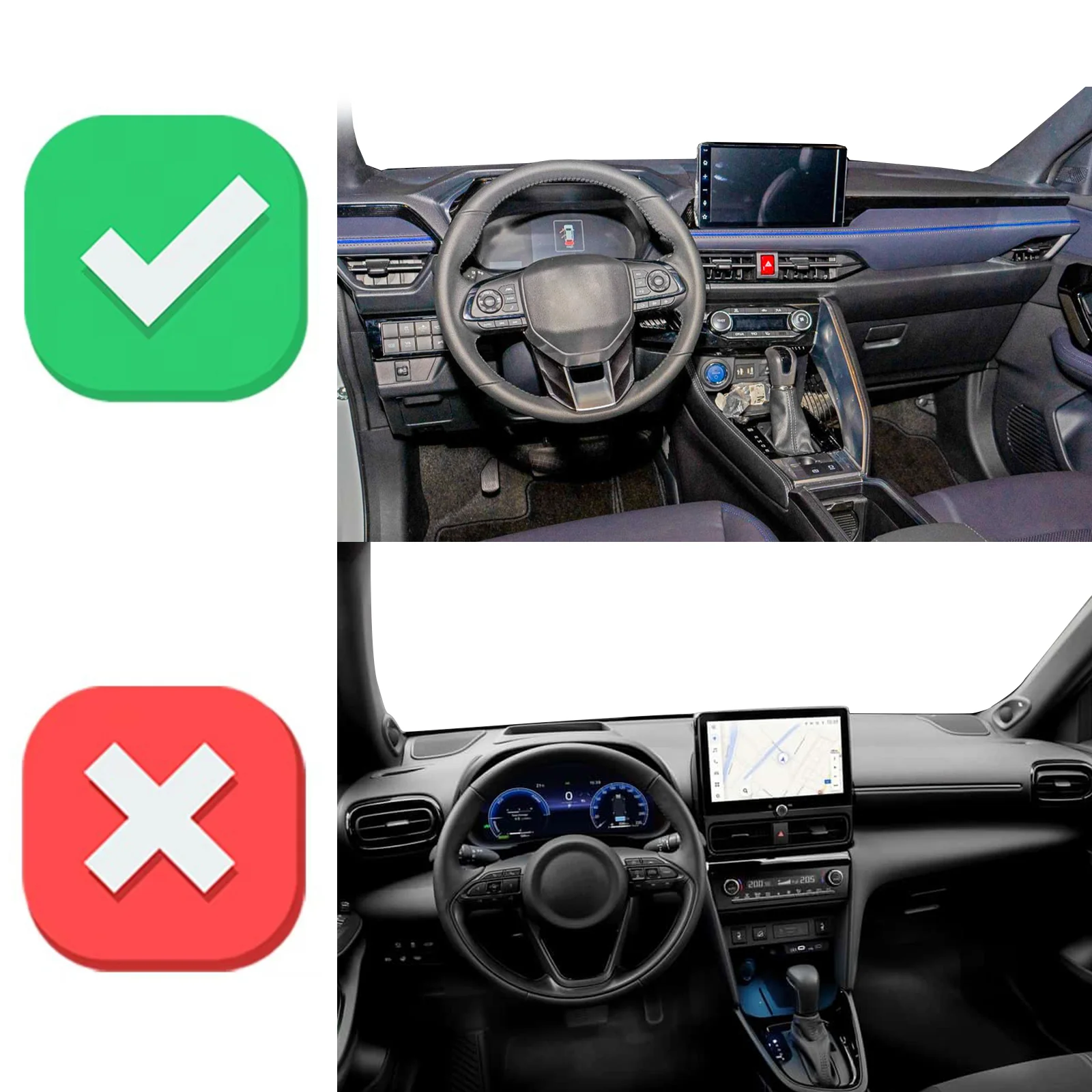 Crossfit Ga - für Yaris Cross DNGA (nicht passend