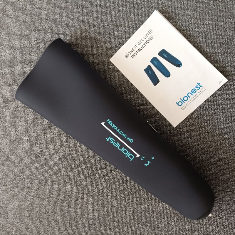 Knee Sleeve Pair - Prothetischer Gel-Liner für Amputierte, Transtibial- und