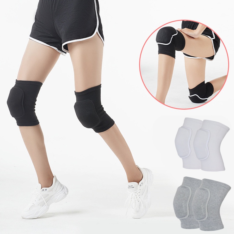 Knee Sleeve Pair - Knie Pads Kompression Pad Hosenträger Für