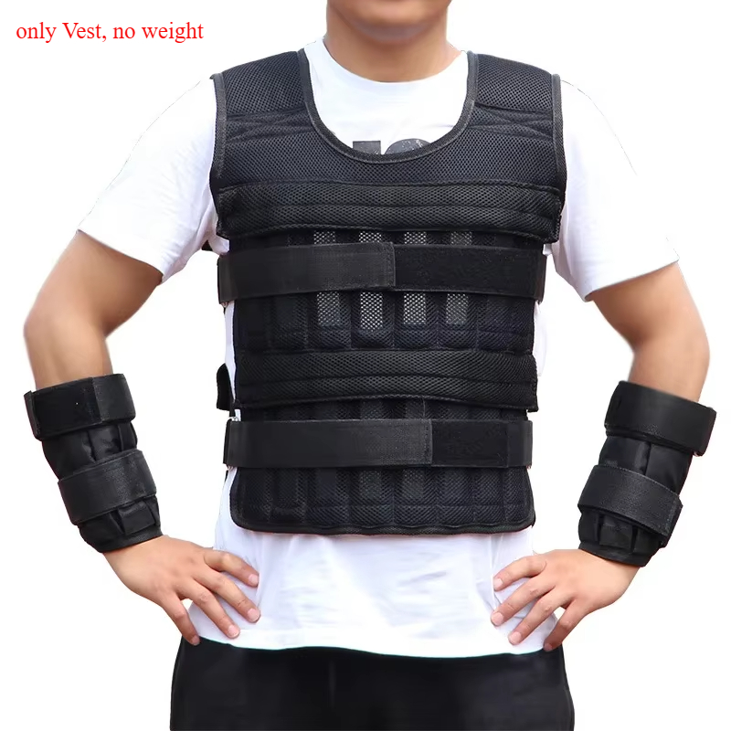 Crossfit Weight Vest - Nur Weste 1x Upgrade Verstellbare 30kg
