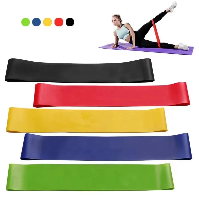 Crossfit Ga - Trainings-Fitness-Gummiband, Widerstandsbänder für Yoga, Heimtraining, Elastische