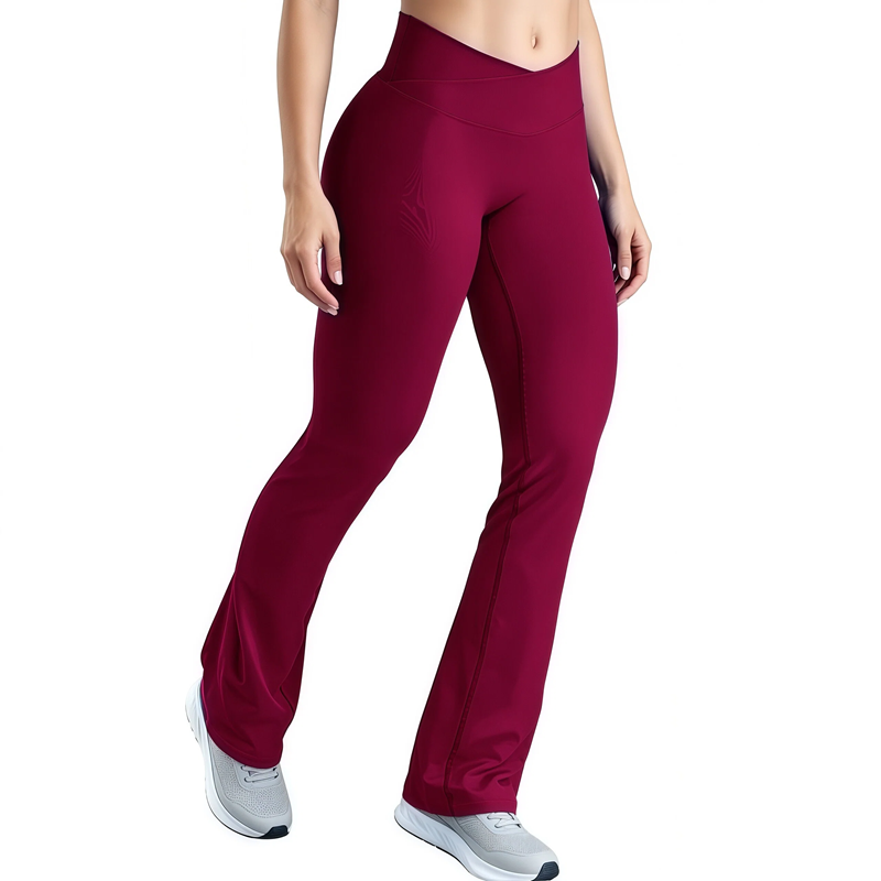 Crossfit Lifting - HISTELLO Vision Flare Sport-Leggings für Damen,
