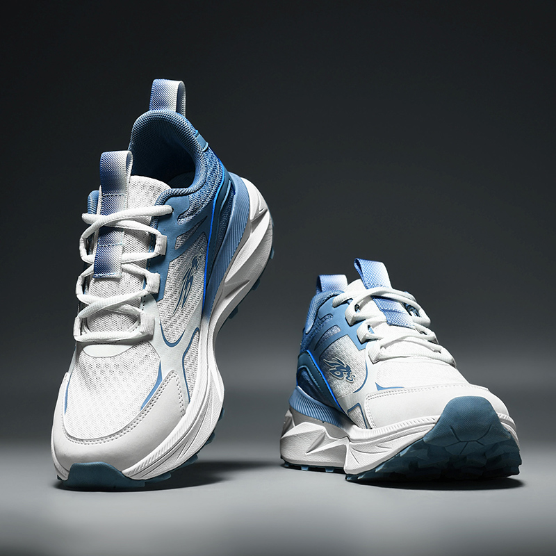 Crossfit Training - Große Größe 39–48 Herren-Laufschuhe, dicke Sohle,