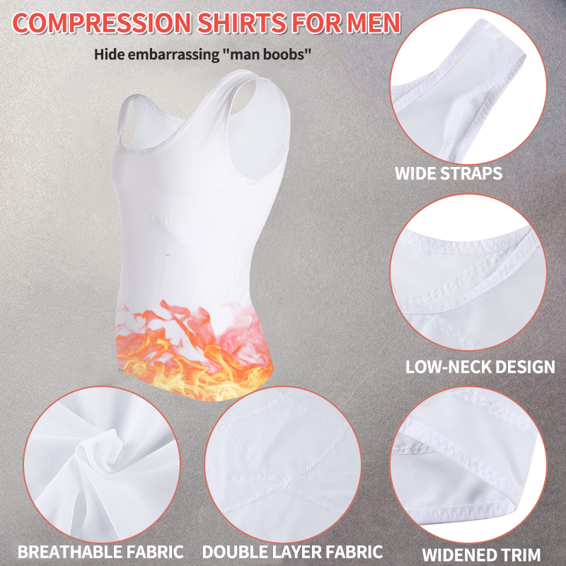 Männer Brust Kompression Shirt – Crossfit Weight Vest Bewertung und Preis
