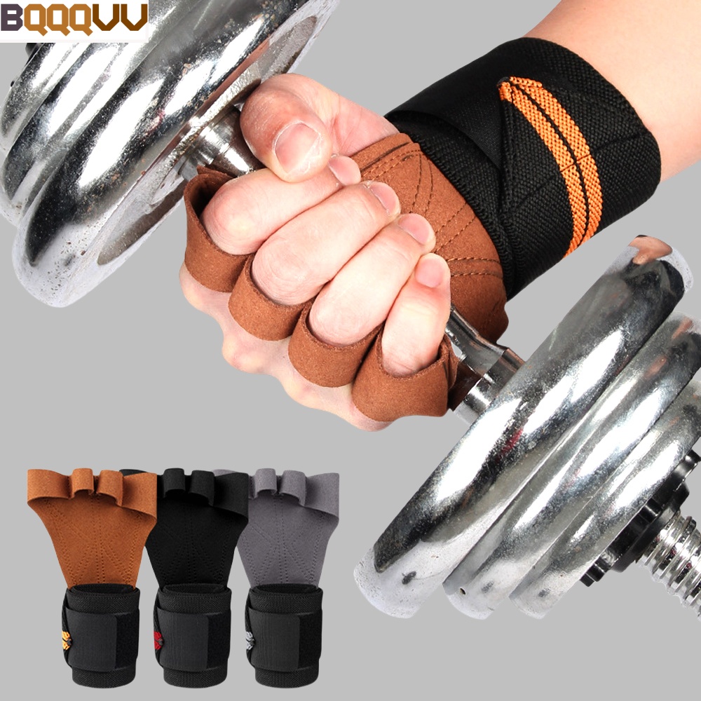 Anti-Rutsch-Fitnesshandschuhe, – Crossfit Workout Gear Bewertung und Preis