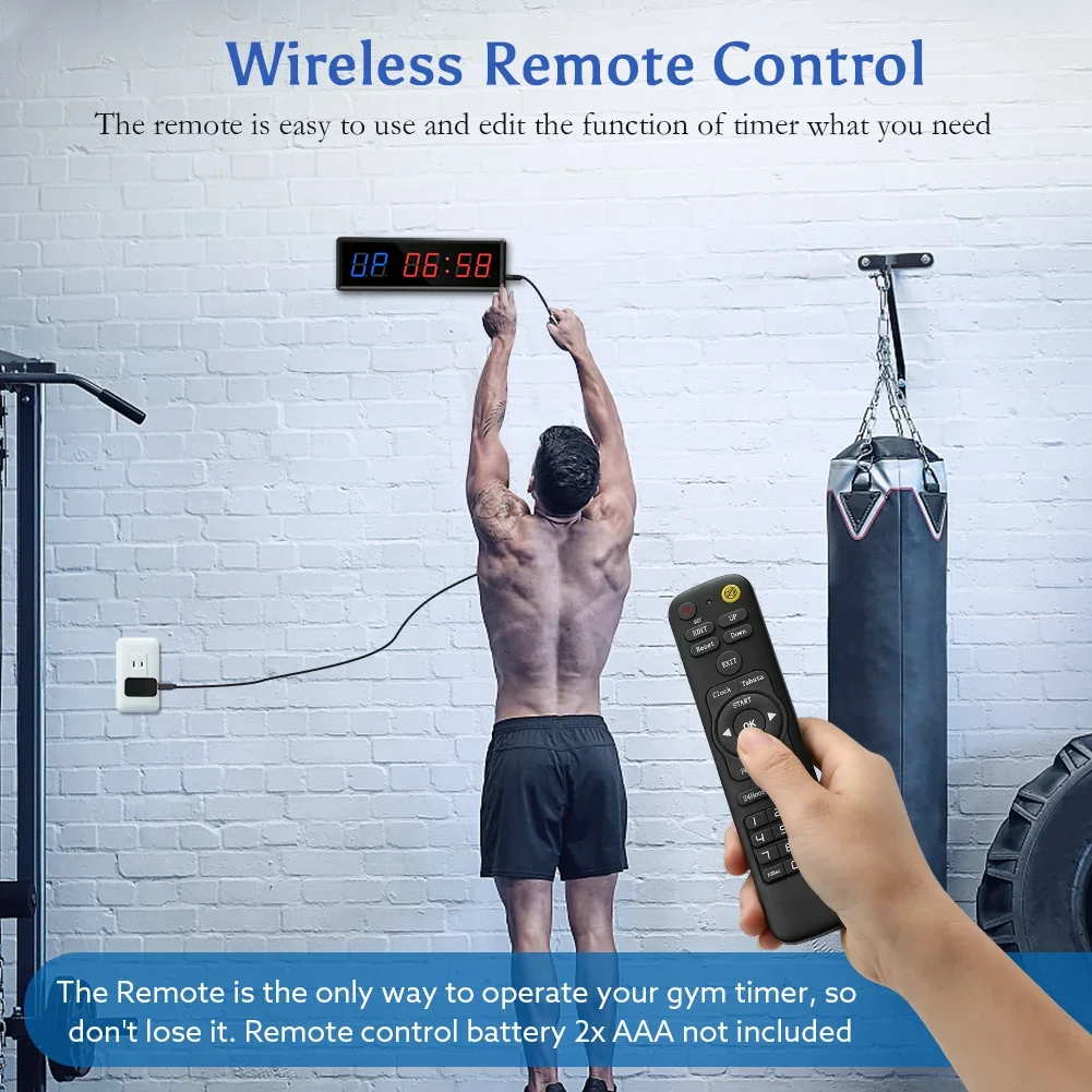 Seesii Timer 1,5-Zoll-Digital- – Crossfit Training Gear Bewertung und Preis