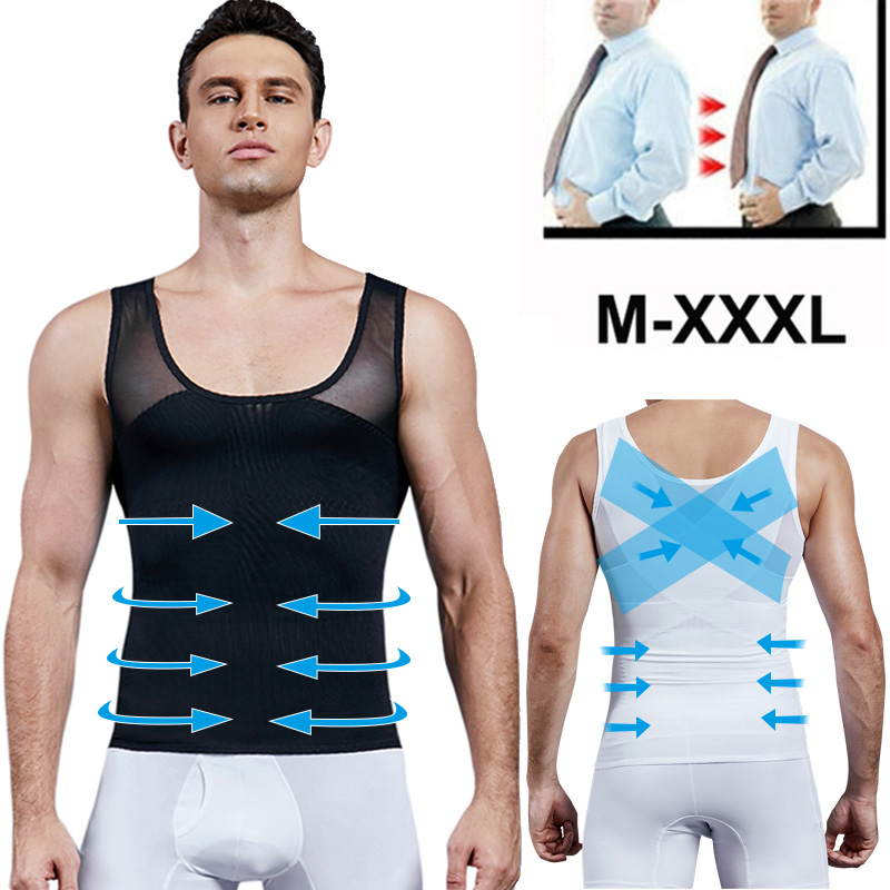 Männer Shapewear Brust Kompres – Crossfit Weight Vest Bewertung und Preis