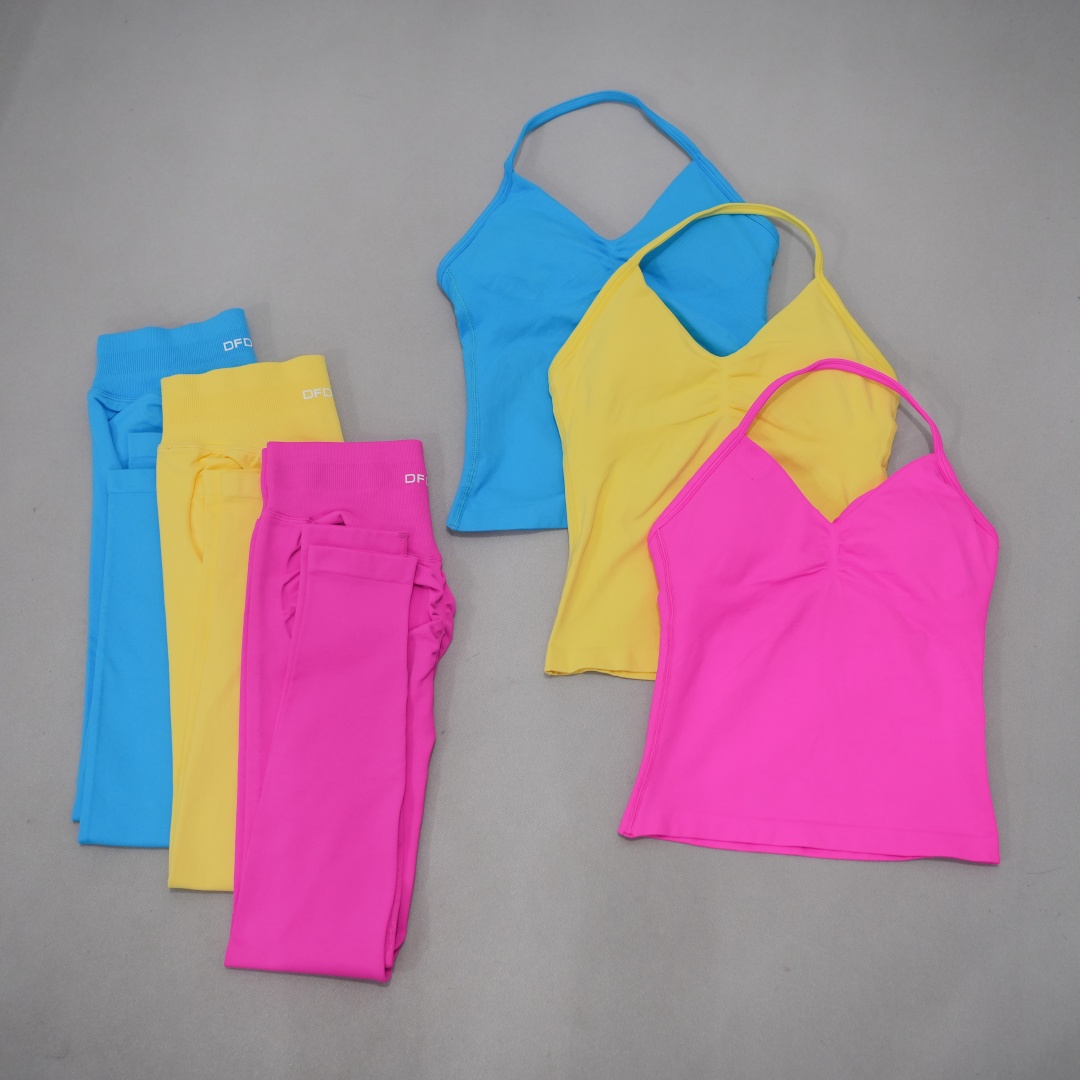 DFDK Nahtloser 2-Teiliger Spor – Crossfit Lifting Bewertung und Preis