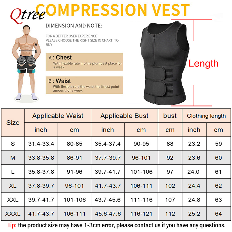Qtree Neopren Body Shaper West – Crossfit Weight Vest Bewertung und Preis