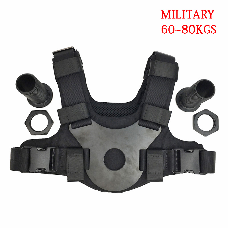 80kg Hochleistungs-Fitness-Cro – Crossfit Weight Vest Bewertung und Preis