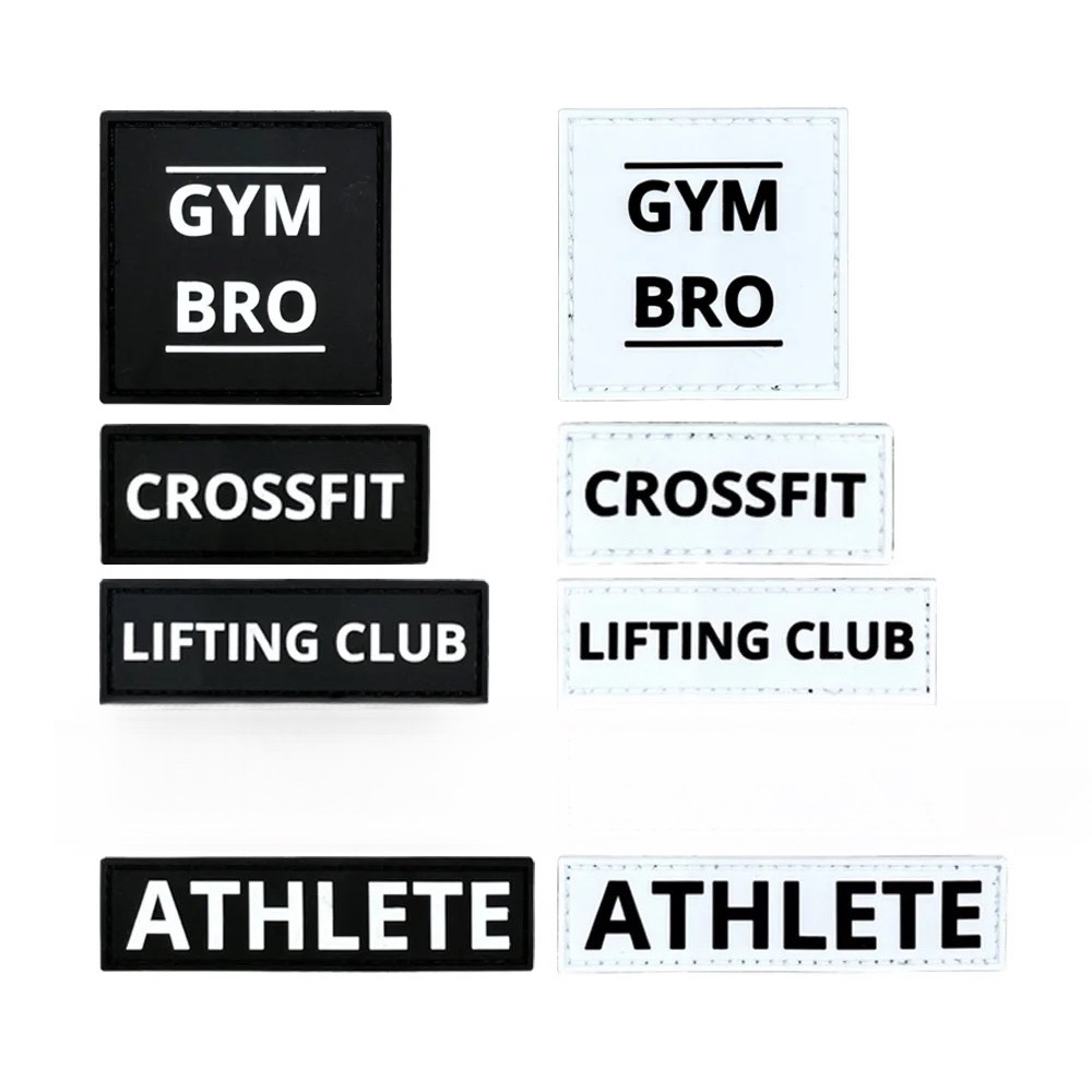 Fitness Athlet Patch Abzeichen – Crossfit Training Gear Bewertung und Preis