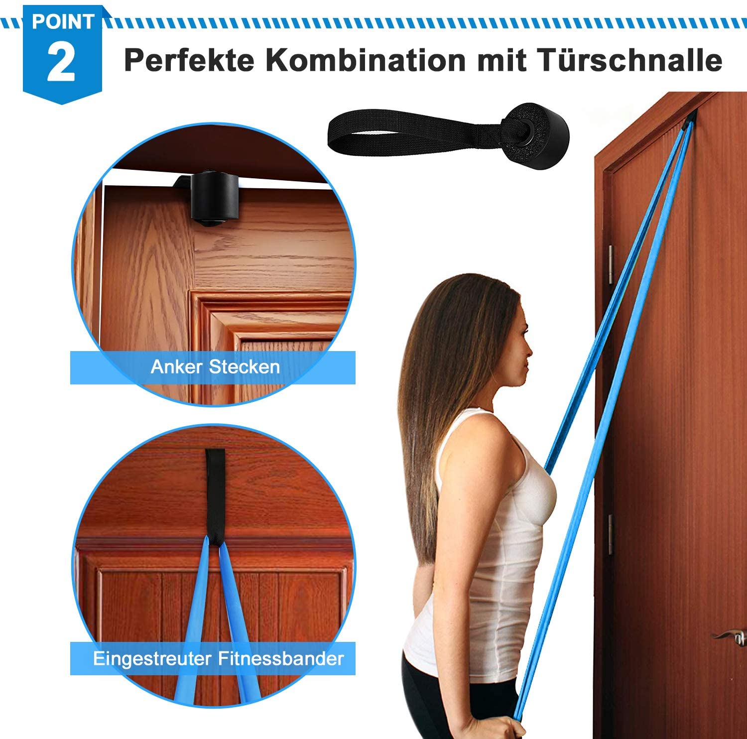 Elastische Fitnessbänder, 4 St – Crossfit Training Gear Bewertung und Preis