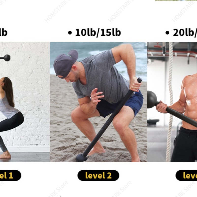 Vollstahl-Macebell-Rundkopfham – Crossfit Training Bewertung und Preis