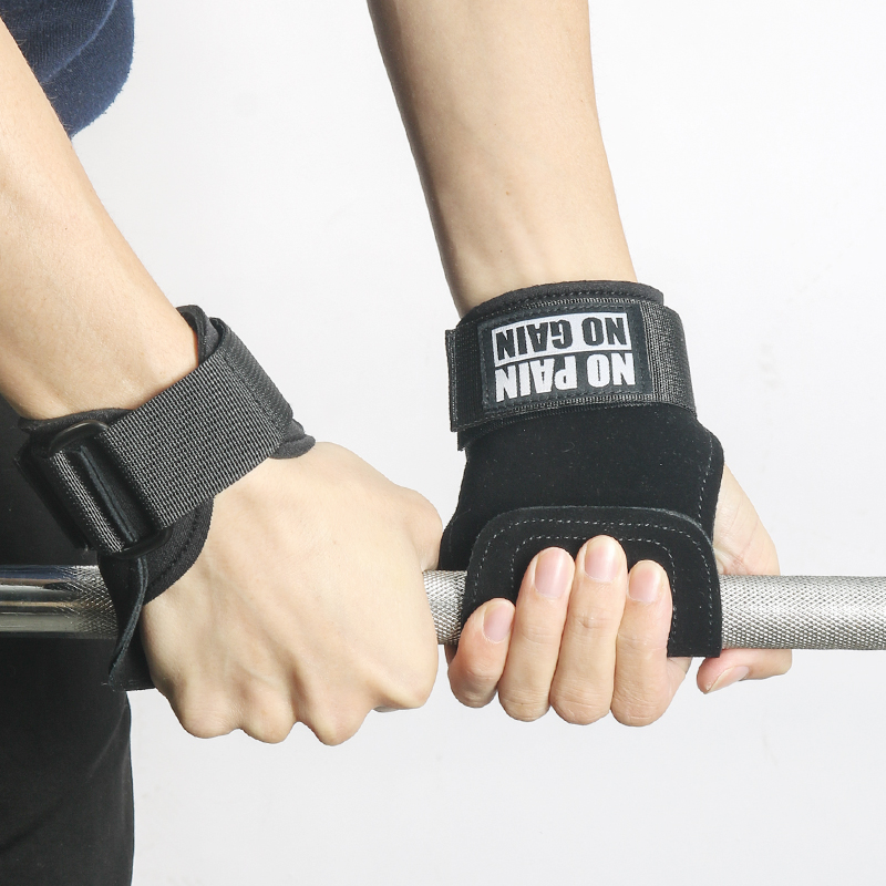 Rindsleder Gym Griffe Handschu – Crossfit Training Gear Bewertung und Preis