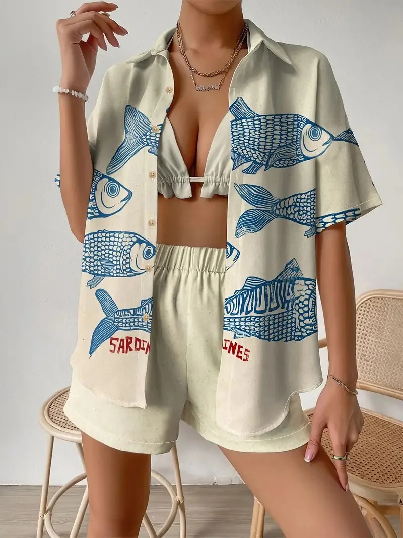 Mode Druck Strand Urlaub 2-tei – Knee Sleeve Pair Bewertung und Preis