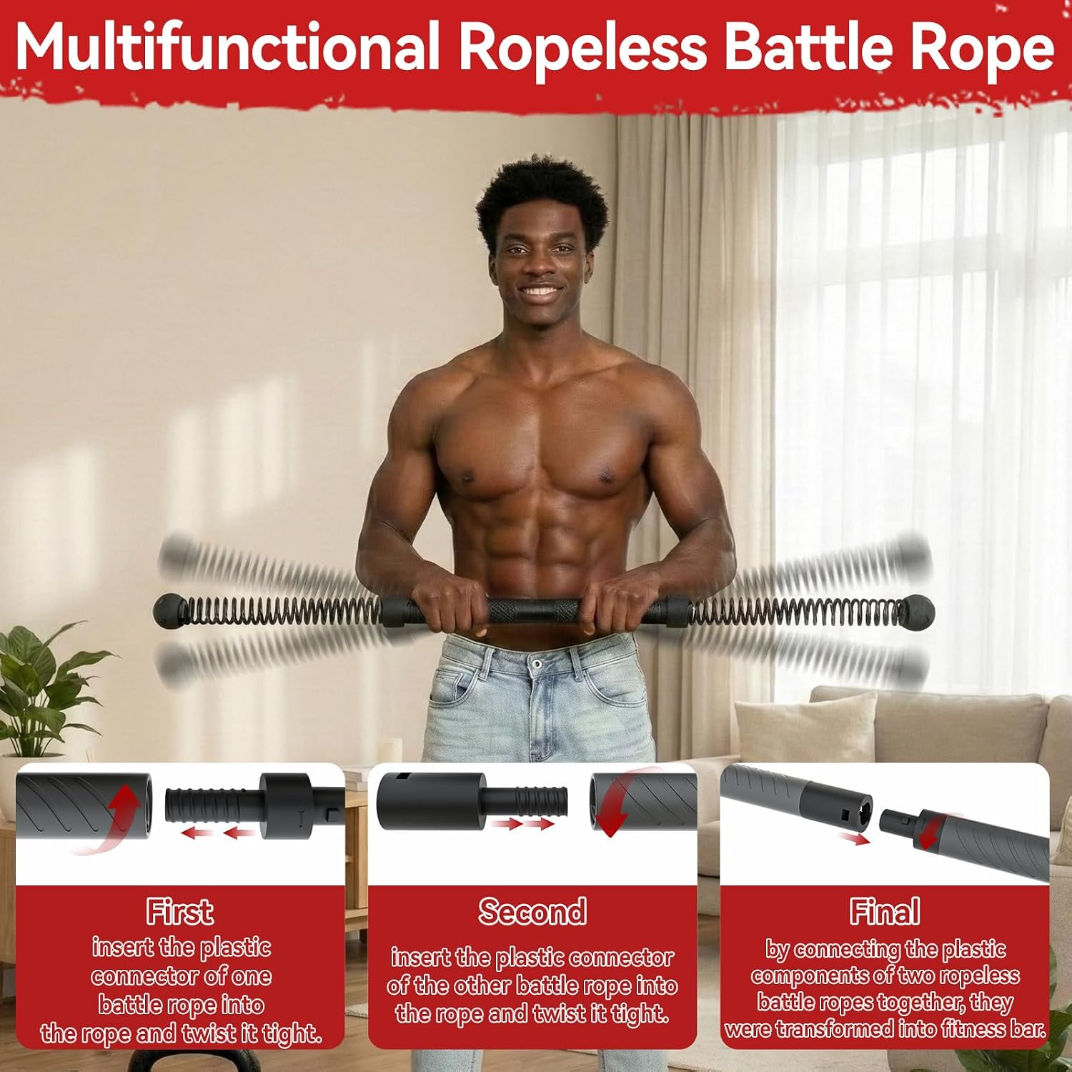 2-in-1 Verbessertes kabelloses – Crossfit Workout Gear Bewertung und Preis