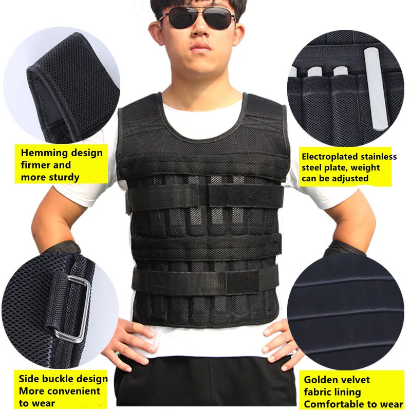Nur Weste 1x Upgrade Verstellb – Crossfit Weight Vest Bewertung und Preis