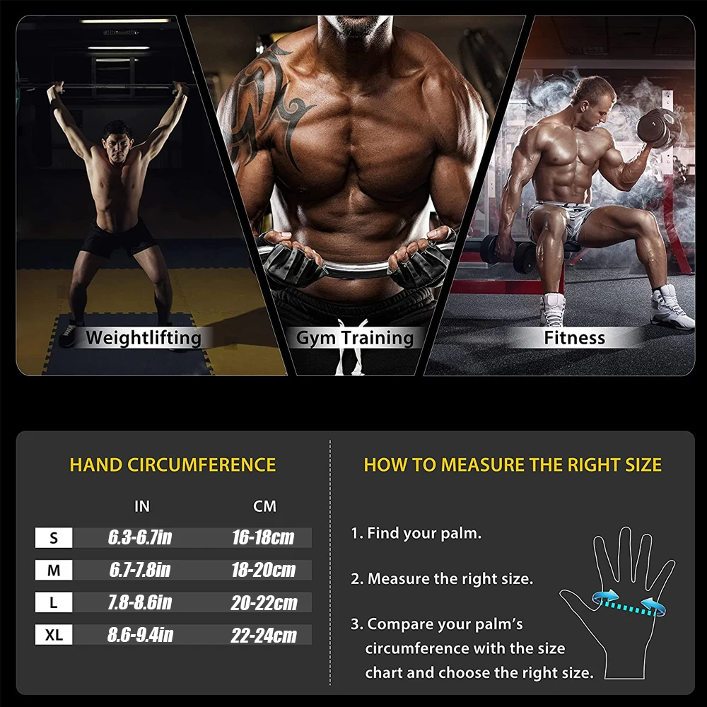 1 Paar Halbfinger-Fitness hand – Crossfit Training Gear Bewertung und Preis