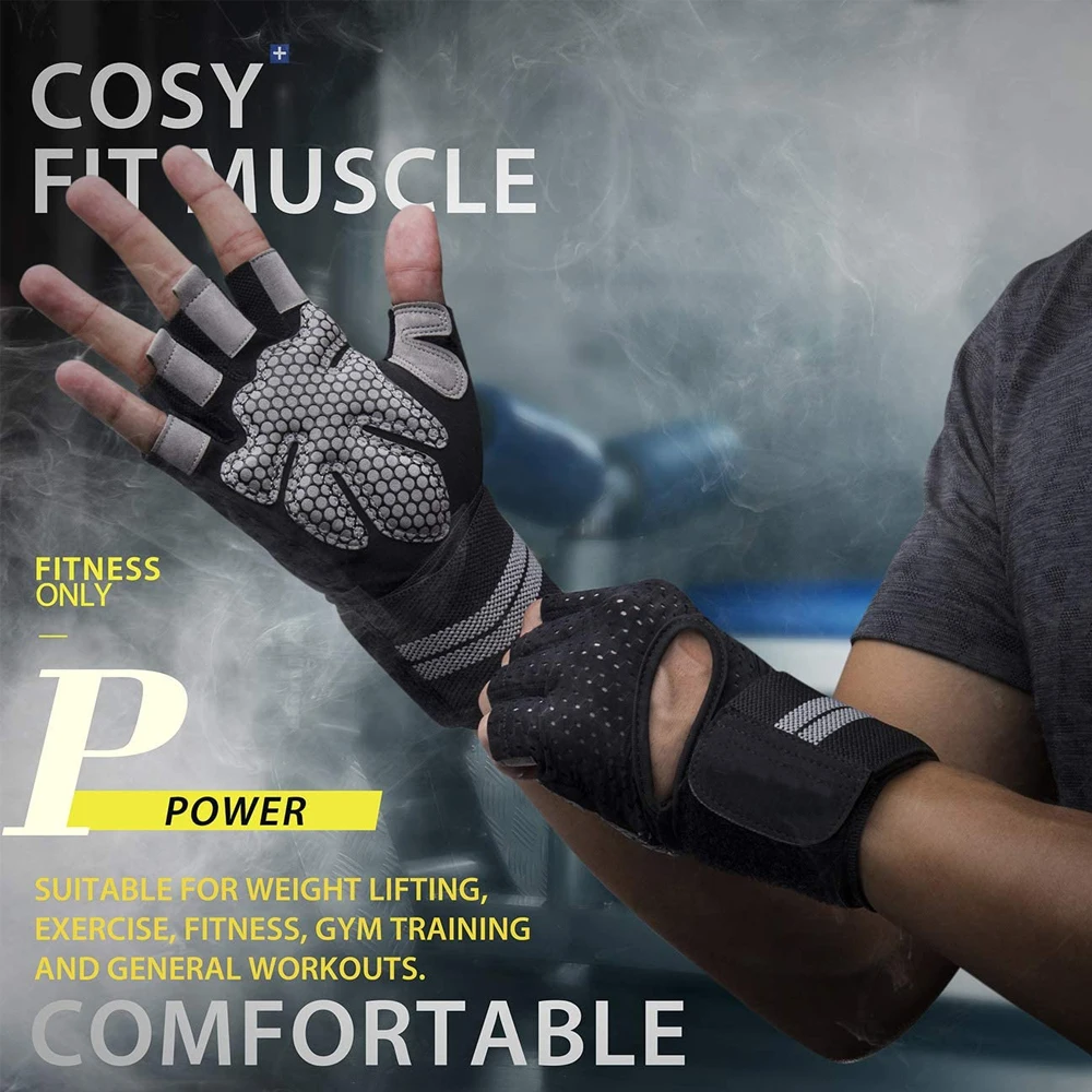 1 Paar Halbfinger-Fitness hand – Crossfit Training Gear Bewertung und Preis