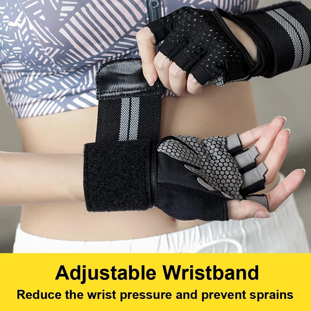 1 Paar Halbfinger-Fitness hand – Crossfit Training Gear Bewertung und Preis